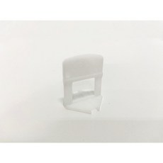 국산 타일 평탄클립 1.2mm 1.5mm 1.8mm 평탄클립쐐기 타일평탄집게 수평 레벨링, 타일평탄클립, 1.5mm(약100개입/백색), 1개