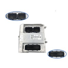 Yuchai 엔진 Yutong 버스를위한 본래 새로운 컴퓨터 널 ECU 0281020076 G2100 3823351A EDC7