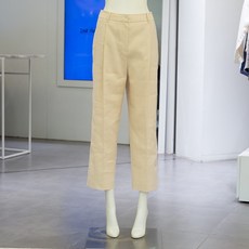 [세컨플로어] 2F2A3WPC389W 일자핏 린넨 슬랙스 팬츠