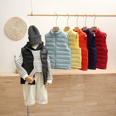 키즈조끼다운