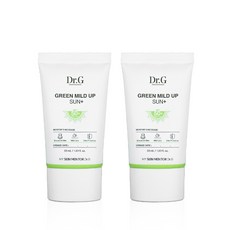 닥터지 그린 마일드 업 선 플러스 SPF50+ PA++++, 그린 마일드 업 선 50ml 2개, 50ml, 2개