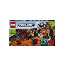  레고 마인크래프트 21185 네더보루, 혼합색상 