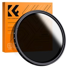 K&F CONCEPT 슬림 가변 ND필터 ND2-ND400, 67mm