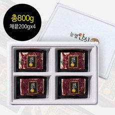 농협 안심한우 명품 채끝 1호(총800g), 1개