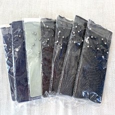 검정망사스타킹발목