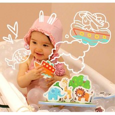 돌아기목욕스폰지