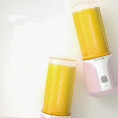 미니쥬서기 자동 휴대용 미니생즙기 무료배송 69호 BVku0g8, 粉色 88*88*230mm
