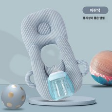 신생아 수유 베개 지지대 지지 모유수유 편리한 다기능 엄마 아기 구토 방지 편안한 피로, 텐셀 블루 통기성 모델