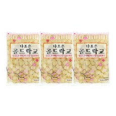 이엔푸드 다조은 골드락교, 1kg, 3개