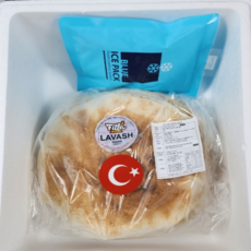 에토스푸드 난 Naan 아랍난 터키난 난빵 씬피자도우 Khobez Arab Bread 8인치, 32개, 54g