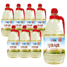 샘표 합성향 없는 양조식초, 18ml, 72개