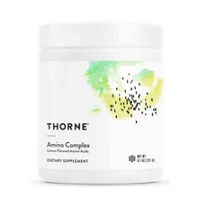 SG솔루션 쏜리서치 아미노 컴플렉스 레몬맛 231g Thorne Amino Complex Lemon, 1개