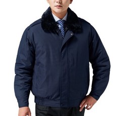 [경신코리아] KSK 917 겨울 작업복 내피분리형 항공점퍼 근무복 단체복 경비복점퍼