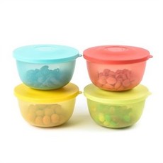 타파웨어 Tupperware냉동 국 보관용기 260ml 세트, 400ml 4종 세트