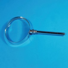 손잡이가 있는 볼록렌즈(금속손잡이부)Ø76mm