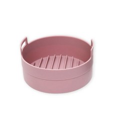대용량 조리용 실리콘 에어팟용기 대형 홈쿠킹 편의 보온 파티요리, 핑크, 1개
