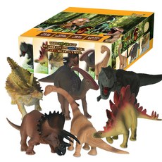 OZ TOY Terra Adventure Dino Six恐龍 6種組, 1組
