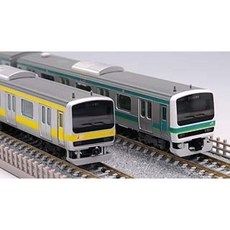 TOMIX N 게이지 E231 계 소부 선 증결 4 량 세트 92344 철도 모형 기차