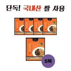 한우물 명작 중화 잡채볶음밥, 5개