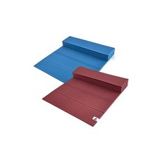 없음 6mm 홈트 리복 폴딩 요가 스포츠 매트 충격흡수 방음 홈짐 헬스장 링피트 운동, 블루