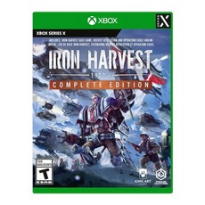 Iron Harvest 컴플리트 에디션 Xbox 시리즈 X, Xbox Series X