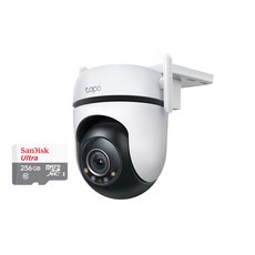 티피링크 메모리256G포함 Tapo C520WS 400만화소 원격회전 실외방수 홈CCTV