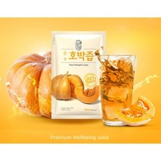 순수 100% 늙은 호박즙 90ml x 30포