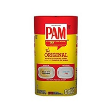 pam 오리지널 논스틱 쿠킹 스프레이 12 온스 에이치 팩 of 2 24 온스 토털, 1