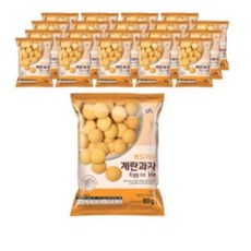 신흥 계란과자, 80g, 60개