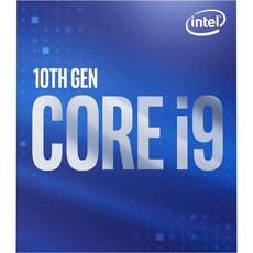 인텔 Core i910900 데스크톱 세서 10코어 최대 5.2GHz LGA 1200 400 시리즈 칩셋 65W - i910900