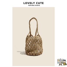 베리구즈물놀이그물가방메쉬비치백