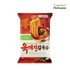풀무원육개장칼국수