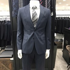레노마 옴므 레노마남성 S/S 프리미엄 블루그레이 정장세트 RLAMSJ17A/RLAMSP17A