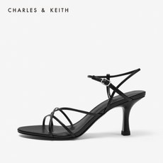 생활도움 CHARLES&KEITH2020춘계신상품CK1-61680092심플체인스트랩샌들