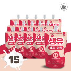 마이베프 생유베리마치 1등급 국산 펫밀크 강아지우유 고양이우유, 크랜베리 + 별자리스틱 2개, 200ml, 15개