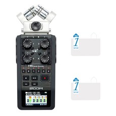 LCD 화면 보호기 보호 필름 줌 H6 H4n 프로 핸디 용 2x, Zoom H4n Pro, 1개