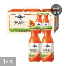 가야농장 제주당근 180mL 12병 1세트, 12개