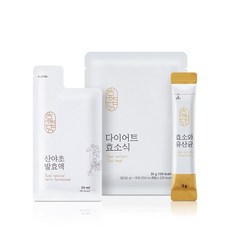 효소담 산야초 1주 다이어트프로그램, 750ml, 1set
