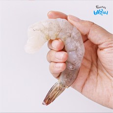 생칵테일새우 대 900g+900g (100-120미) 대용량, 900gX2팩, 2개