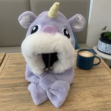 유니콘털모자