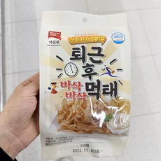 캔디사은품 + 어심원 퇴근후 바삭바삭 먹태, 40g, 1개