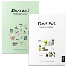 3000A4제로잉북 일러스트 / (드로잉용품/스케치/화방용품/종이/사무/문방구 추천)
