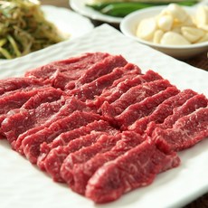 장인마켓 호주산 양념 안창살 구이용 500g, 1개