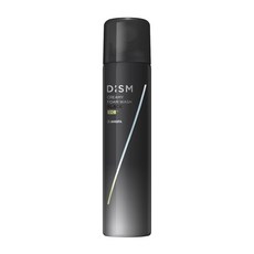 DISM 120 [농밀 탄산 거품 세안] 크리미 폼 워시 블랙 세안 맨즈 레이디스 세안, 1개, 120ml - 멘즈케어