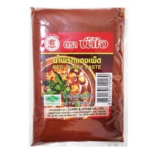 태국 레드 커리 페이스트 500g 태국소스 동남아요리 카레 Thi Red Curry Paste, 1개