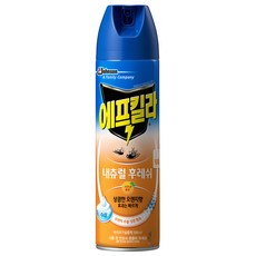 에프킬라 모기 스프레이 내추럴후레쉬 오렌지향, 500ml, 1개