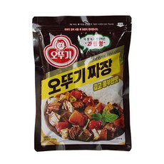 (무)오뚜기짜장500g, 500g, 10개