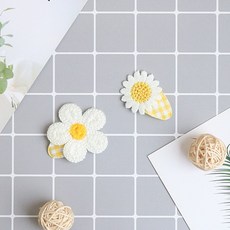 숱없는아기머리핀