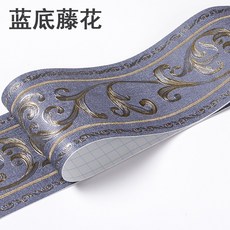 금색액자테두리띠벽지