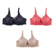 br3461q
 [쇼핑점] 비비안 23년 FW 메인광고 베일핏 플러스 쿠셔닝 설계로 와이어의 압박감이 없는 볼륨업 몰드브라 C D E컵 BR1790Q